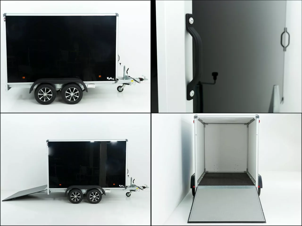 variant kofferanhänger black edition 168x302cm h:188 2,0t|rampe variant kofferanhänger black edition 168x302cm h:188 2,0t|rampe