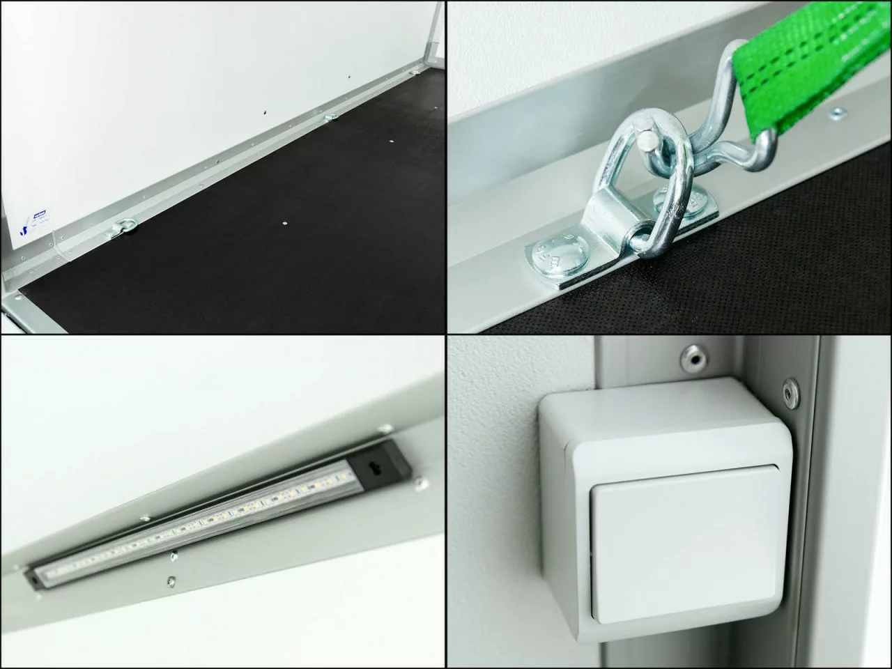 variant kofferanhänger black edition 168x302cm h:188 2,0t|rampe variant kofferanhänger black edition 168x302cm h:188 2,0t|rampe