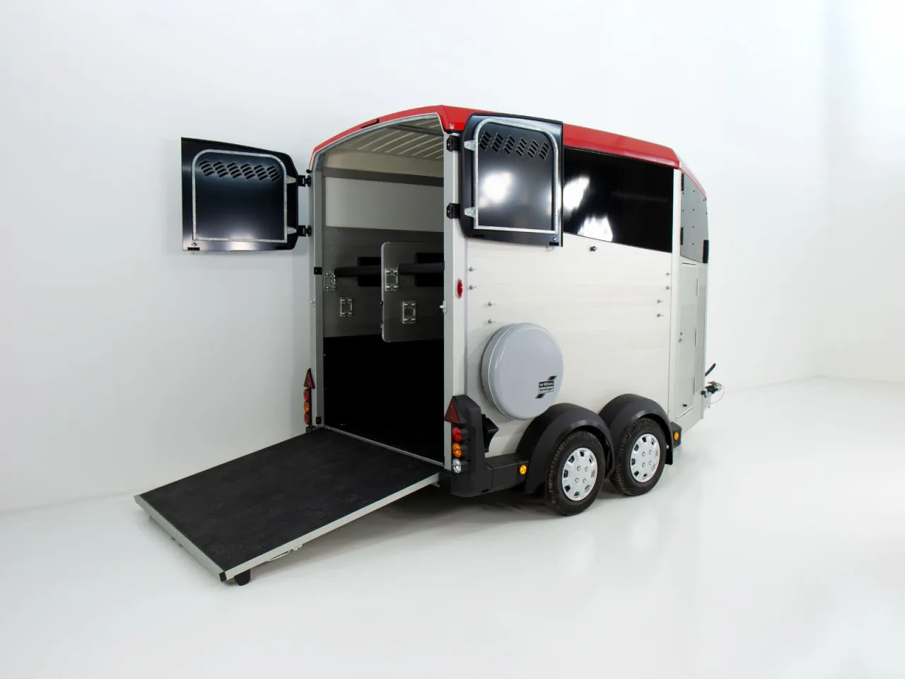 ifor williams pferdeanhänger hbx 511|sattelkammer|neues modell|rot ifor williams pferdeanhänger hbx 511|sattelkammer|neues modell|rot