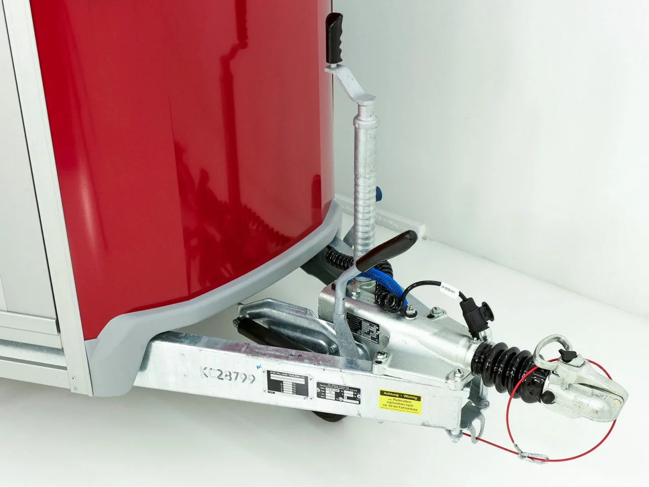 ifor williams pferdeanhänger hbx 511|sattelkammer|neues modell|rot ifor williams pferdeanhänger hbx 511|sattelkammer|neues modell|rot