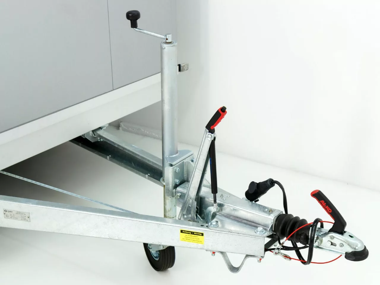 vezeko kofferanhänger 204x405cm höhe:205cm 2,7t|rampe|silber vezeko kofferanhänger 204x405cm höhe:205cm 2,7t|rampe|silber