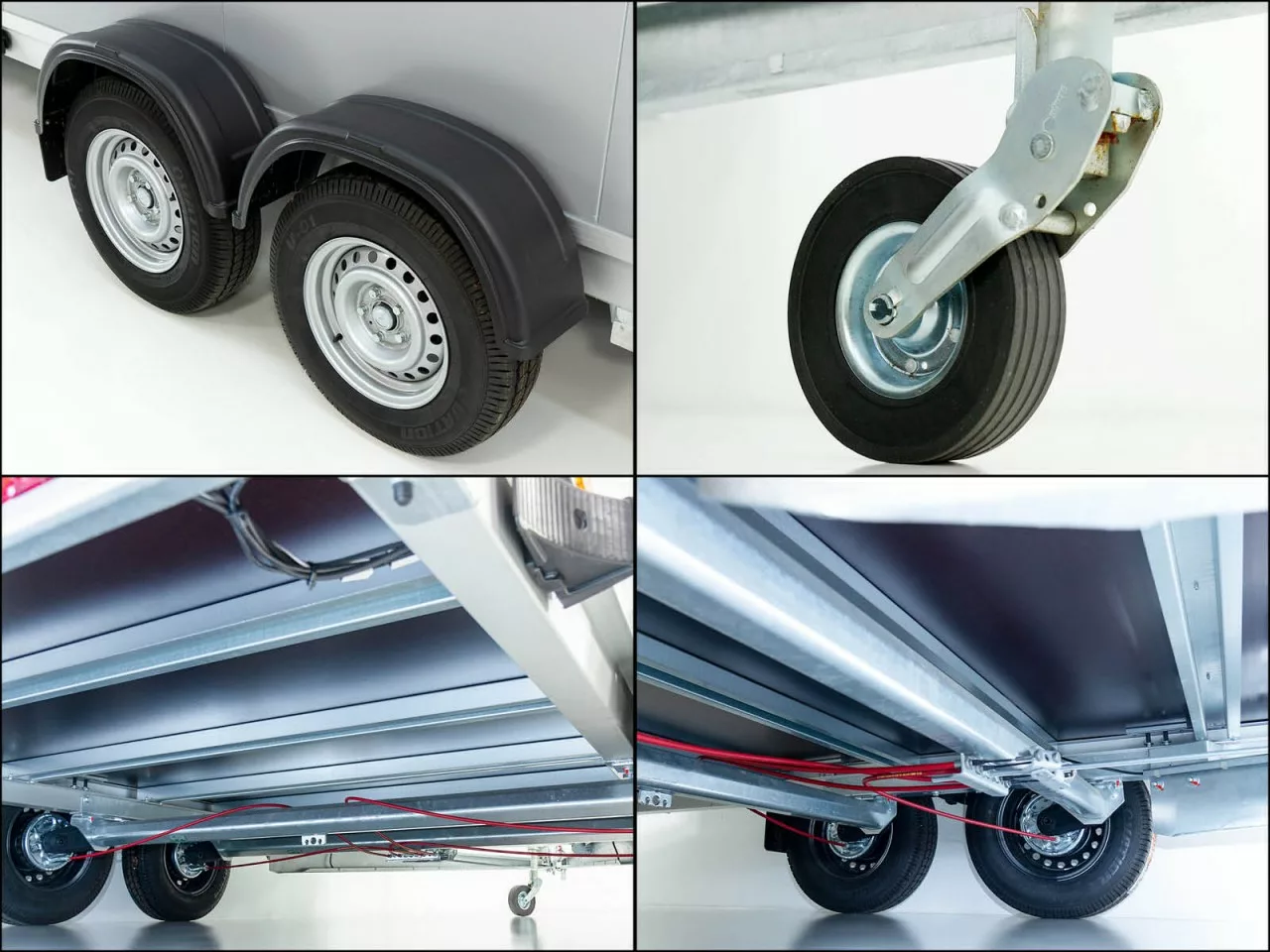 vezeko kofferanhänger 204x405cm höhe:205cm 2,7t|rampe|silber vezeko kofferanhänger 204x405cm höhe:205cm 2,7t|rampe|silber