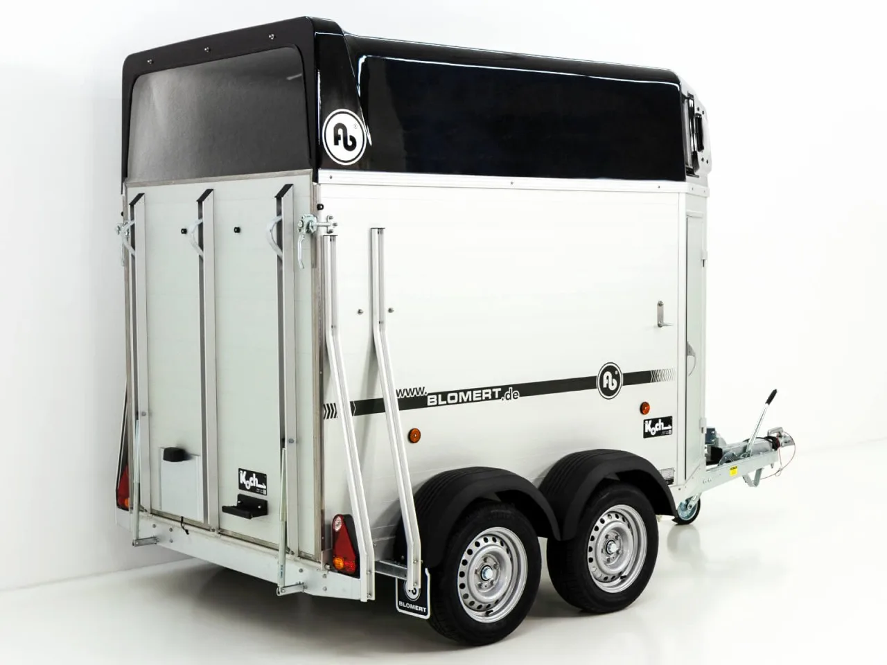 blomert pferdeanhänger blomert isi blitz alu blomert pferdeanhänger blomert isi blitz alu
