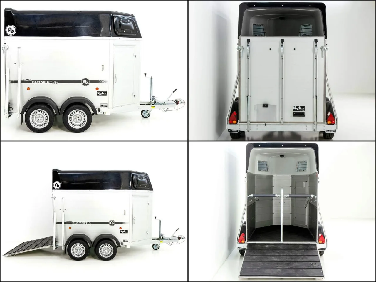 blomert pferdeanhänger blomert isi blitz alu blomert pferdeanhänger blomert isi blitz alu
