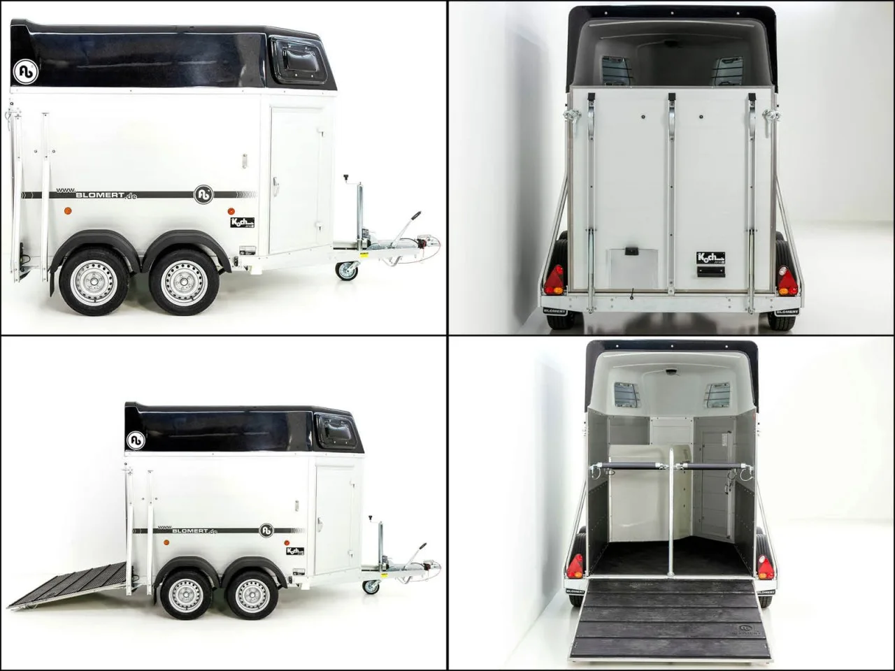 blomert pferdeanhänger blomert isi blitz alu|sattelkammer|schwarz blomert pferdeanhänger blomert isi blitz alu|sattelkammer|schwarz