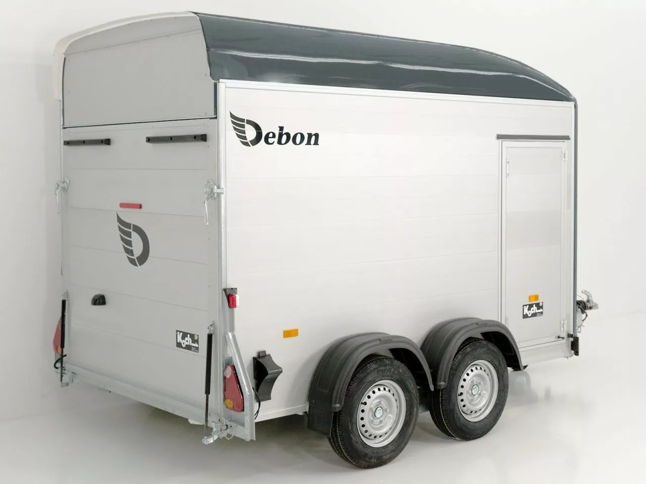 debon kofferanhänger c500 164x300cm h:200cm 2,6t|alu|polybug|tür|grau debon kofferanhänger c500 164x300cm h:200cm 2,6t|alu|polybug|tür|grau