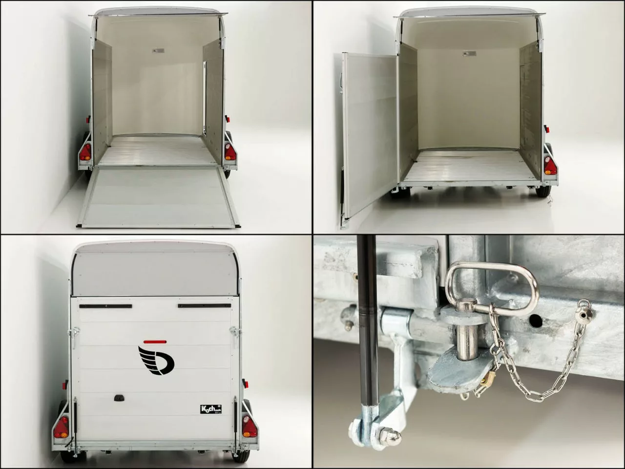 debon kofferanhänger c500 164x300cm h:200cm 2,6t|alu|polybug|tür|grau debon kofferanhänger c500 164x300cm h:200cm 2,6t|alu|polybug|tür|grau