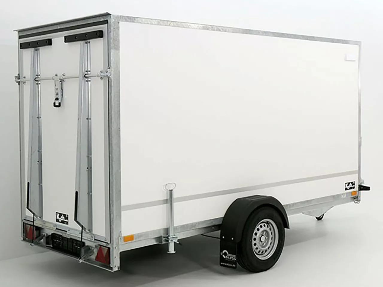 blyss kofferanhänger 146x357cm höhe:180cm 1,3t|rampe blyss kofferanhänger 146x357cm höhe:180cm 1,3t|rampe