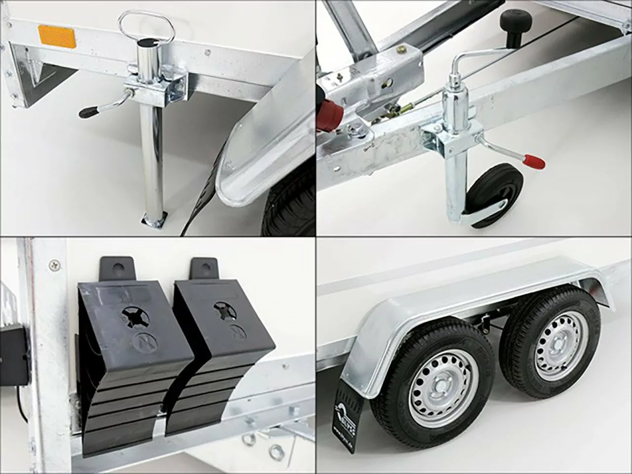 blyss kofferanhänger 146x357cm höhe:180cm 2,7t|rampe blyss kofferanhänger 146x357cm höhe:180cm 2,7t|rampe