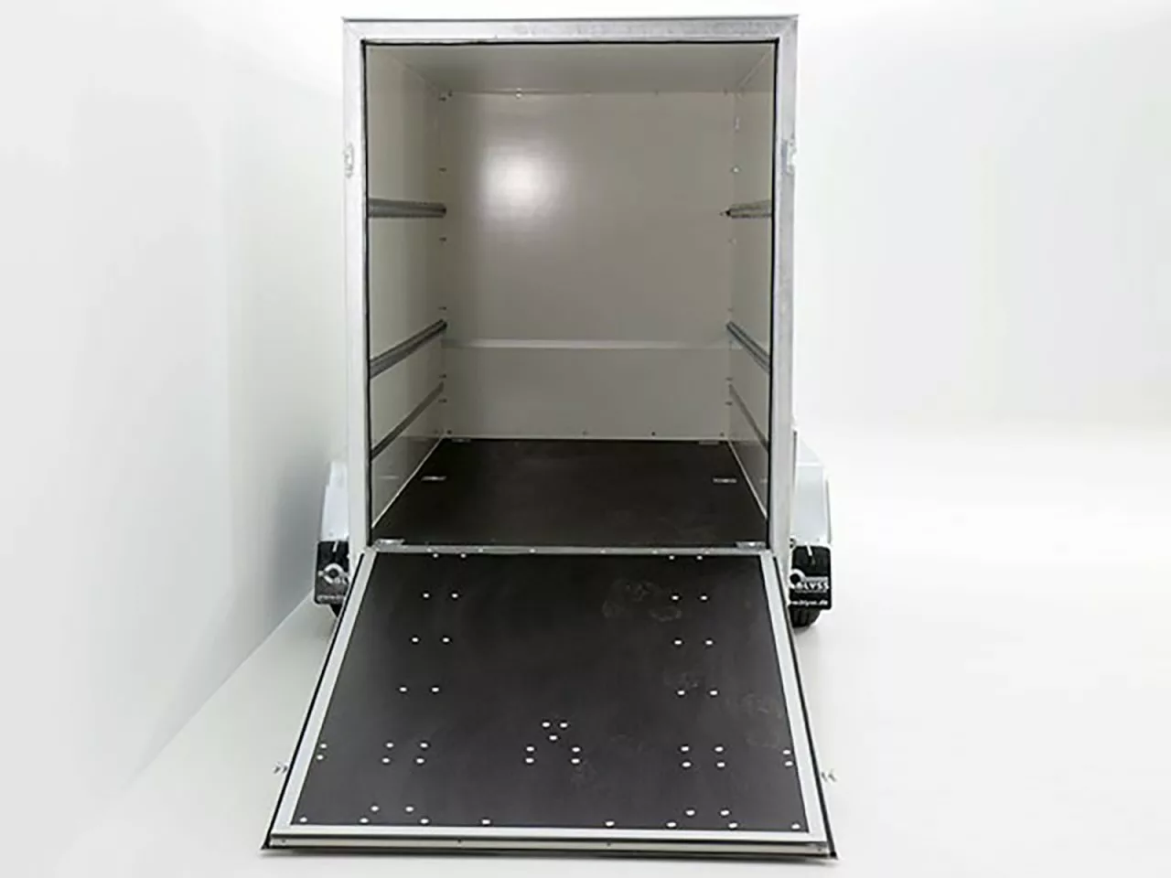 blyss kofferanhänger 146x357cm höhe:180cm 2,7t|rampe blyss kofferanhänger 146x357cm höhe:180cm 2,7t|rampe