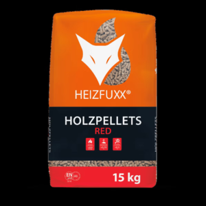 heizfuxx holzpellets red 15kg x 65 sack 975kg palette